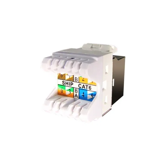 Модуль для информационной розетки SHIP M257 Cat.6 RJ-45 FTP — изображение 3