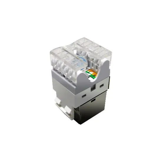 Модуль для информационной розетки SHIP M257 Cat.6 RJ-45 FTP — изображение 2