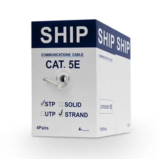Кабель сетевой SHIP D145S-P Cat.5e FTP 30В PVC — изображение 3