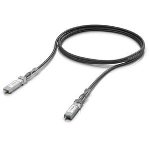 Ubiquiti UACC-DAC-SFP10-3M 10 Gbps Direct Attach Cable, 3M