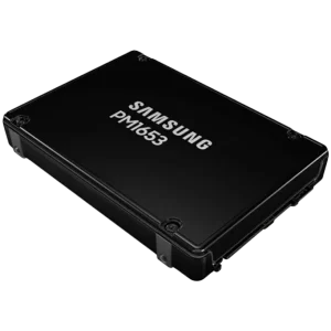 SAMSUNG PM1653 960GB Enterprise SSD, 2.5”, SAS 24Gb/s, Read/Write: 4200 / 1200 MB/s, Random Read/Write IOPS 600K/55K