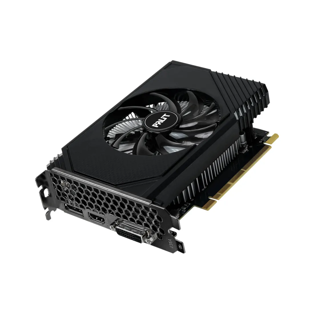 Видеокарта PALIT RTX3050 STORMX OC V1 6G (NE63050S18JE-1072F) — изображение 2