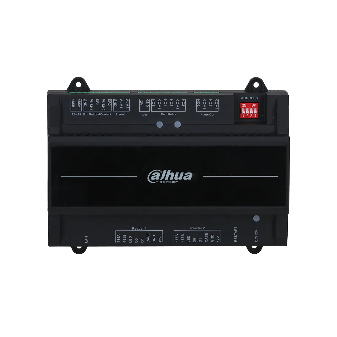 Контроллер доступа Dahua DHI-ASC2202B-S (12В) — изображение 2