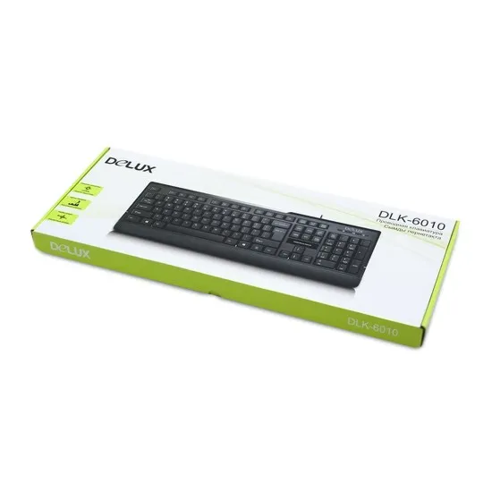 Клавиатура Delux DLK-6010UB — изображение 3