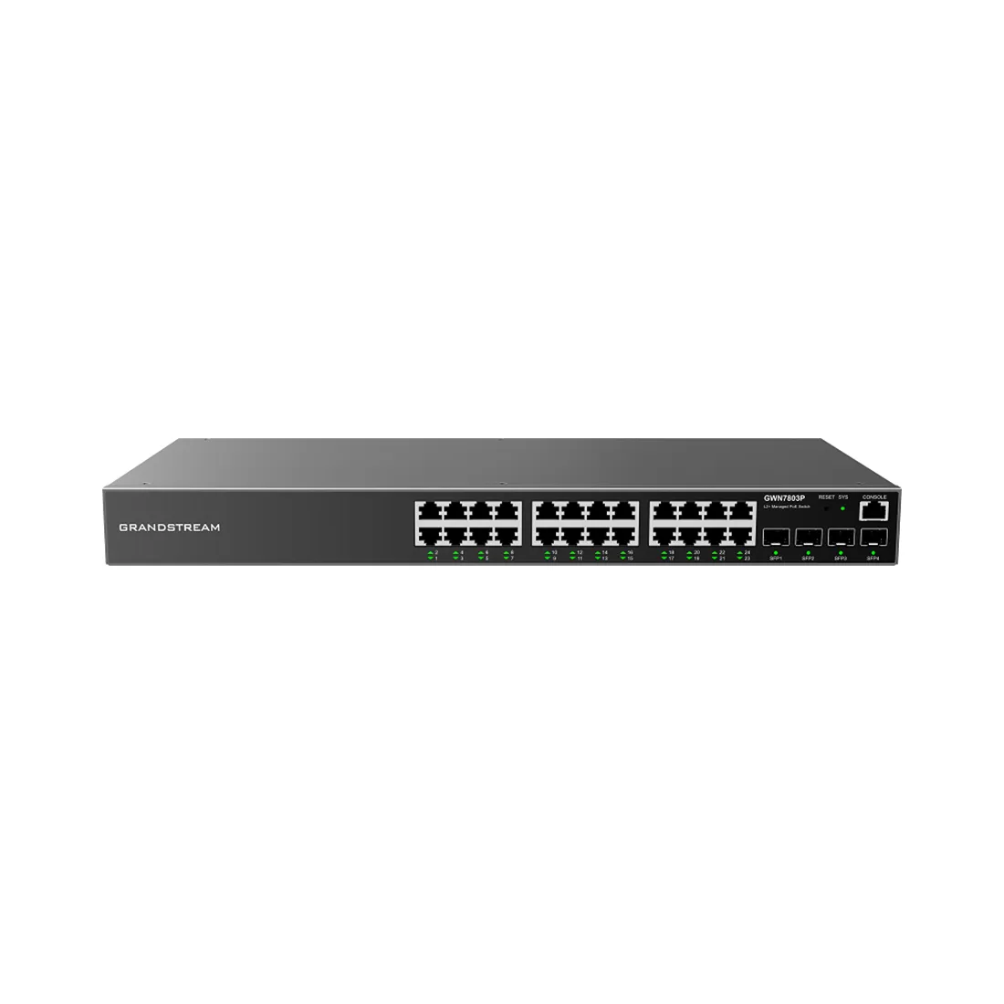 Коммутатор Grandstream GWN7803P — изображение 3