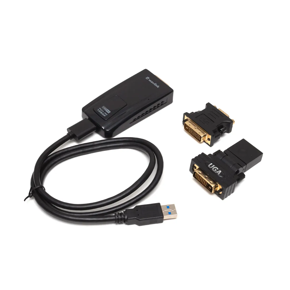 Внешняя USB видеокарта WL-UG35D6 — изображение 2
