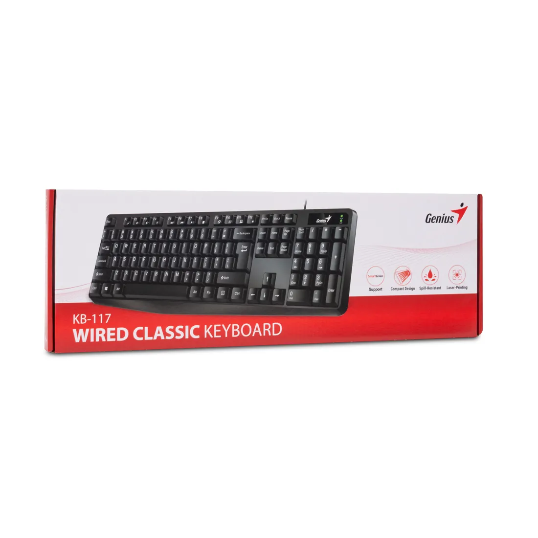 Клавиатура Genius Smart KB-117 — изображение 3