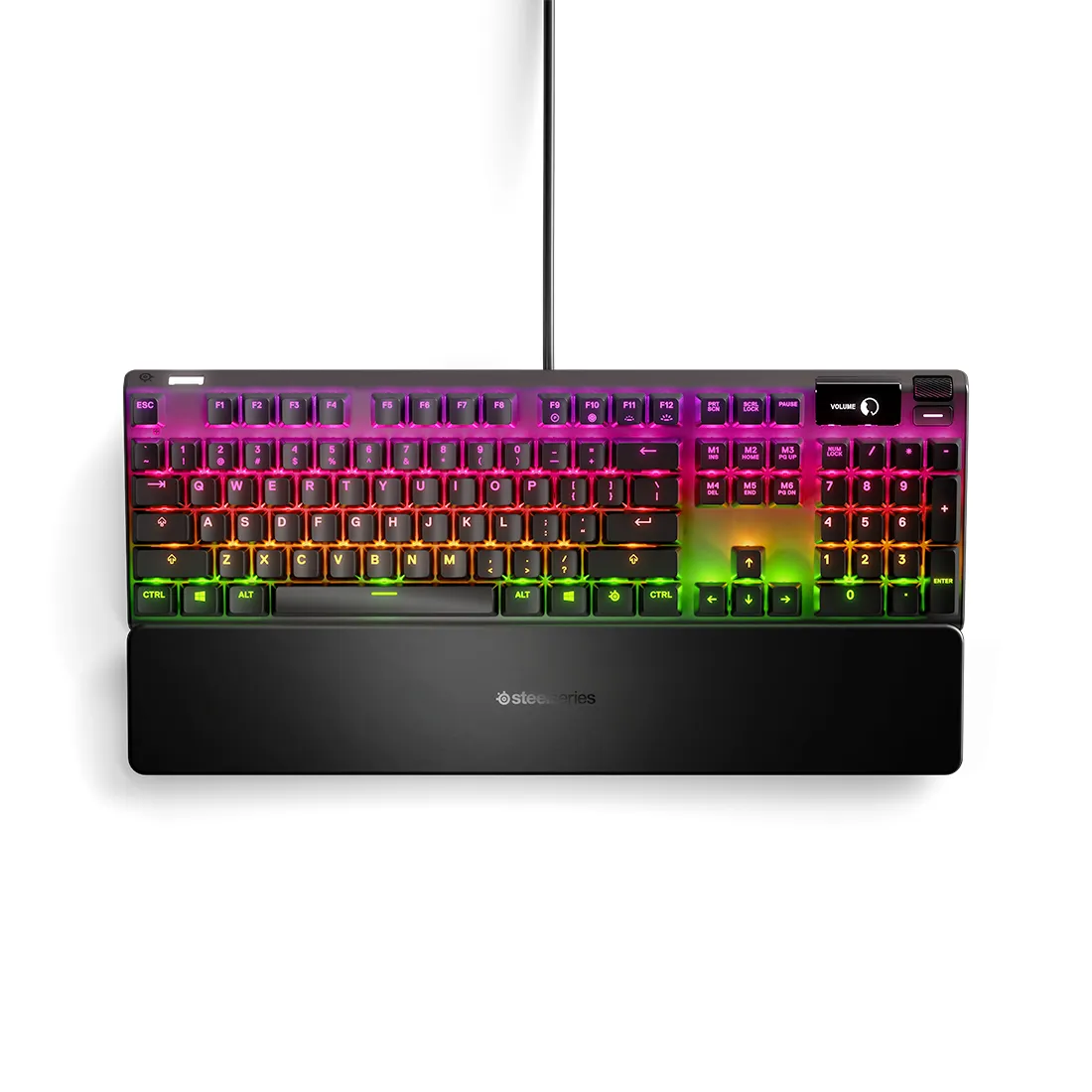 Клавиатура Steelseries Apex 7 (Blue Switch) US — изображение 3