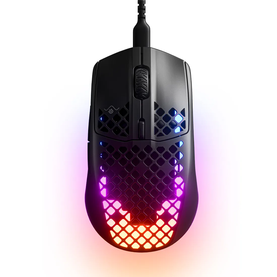 Компьютерная мышь Steelseries Aerox 3 (2022) Onyx — изображение 3