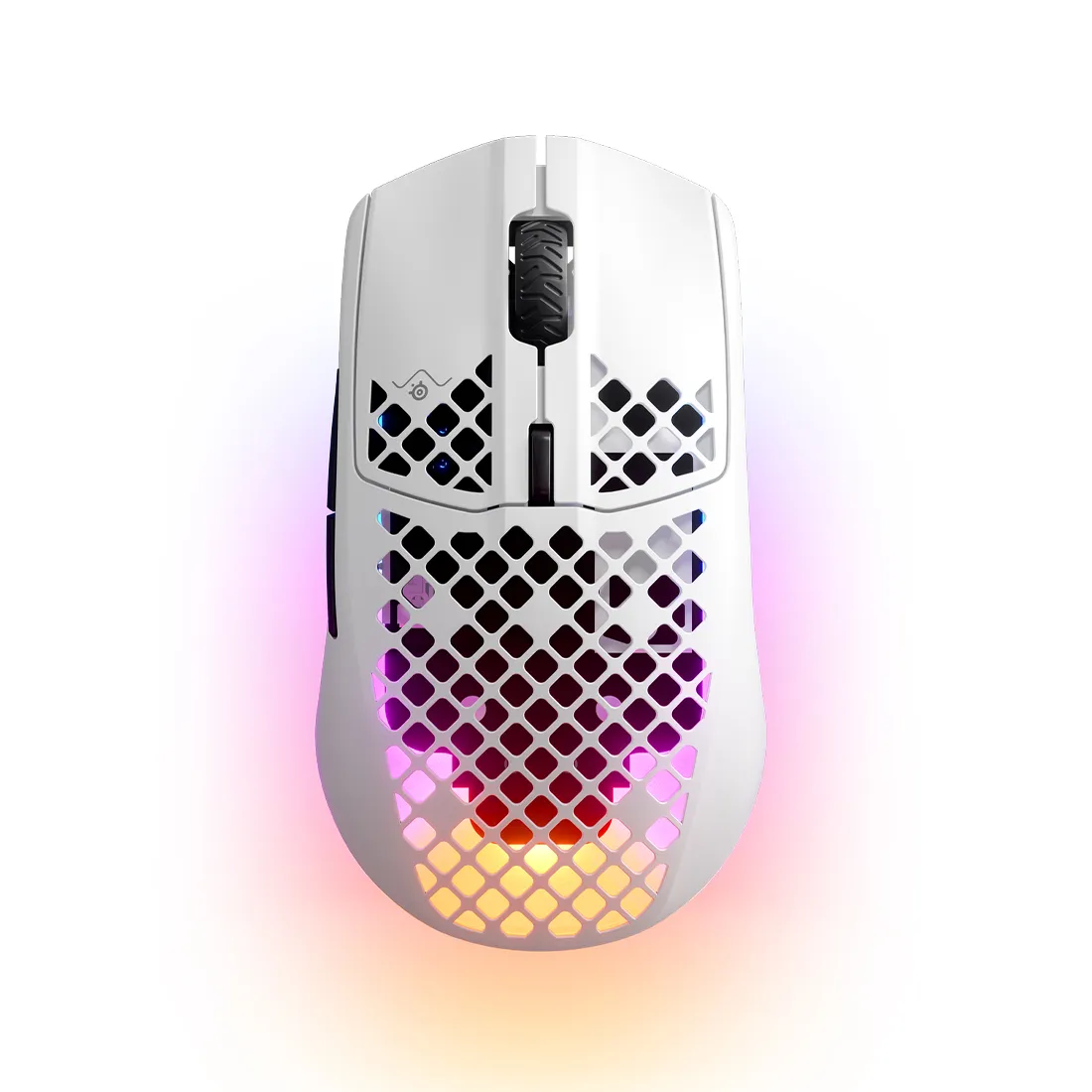 Компьютерная мышь Steelseries Aerox 3 Wireless (2022) Snow — изображение 3