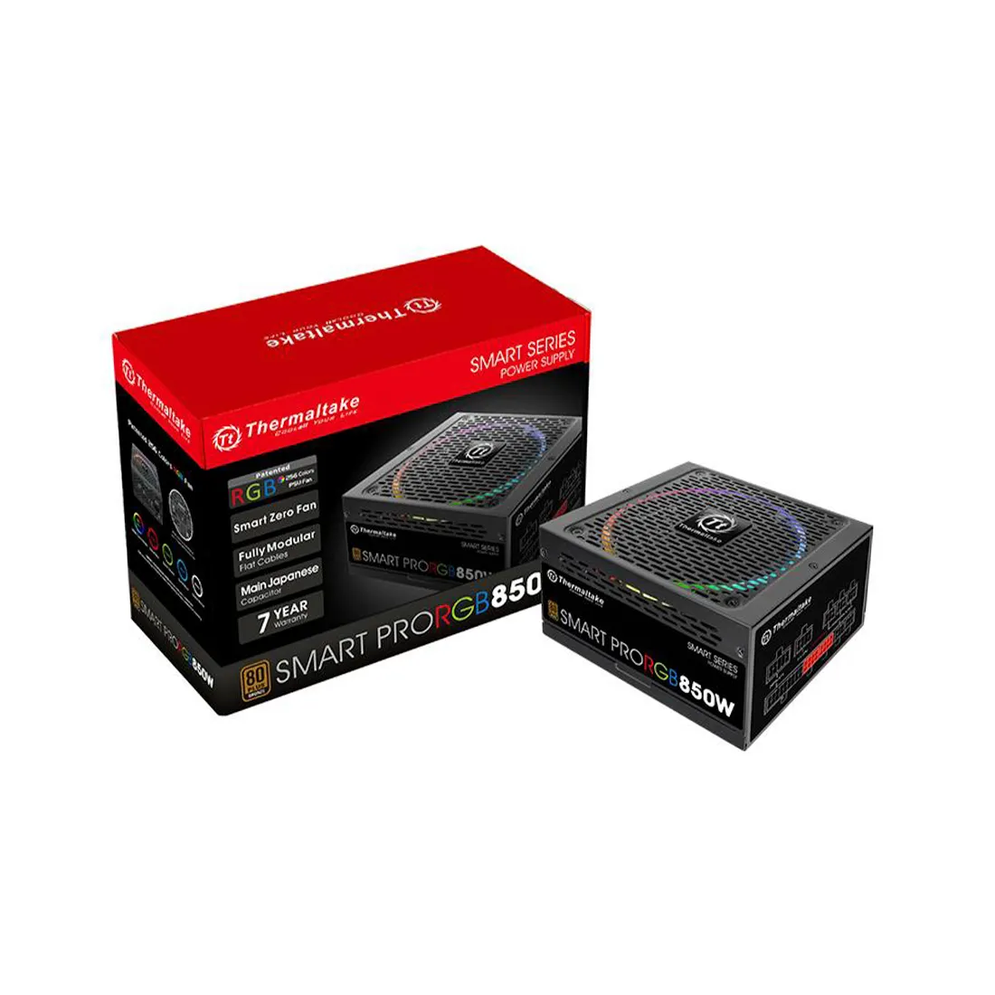 Блок питания Thermaltake Smart Pro RGB 850W (Bronze) — изображение 3