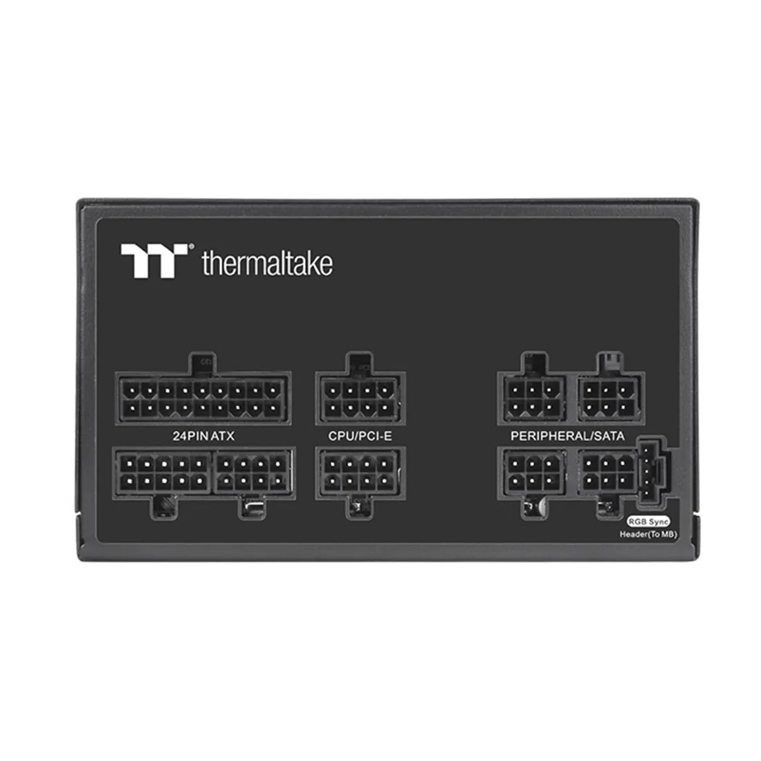 Блок питания Thermaltake Toughpower GF1 ARGB 750W (Gold) — изображение 3
