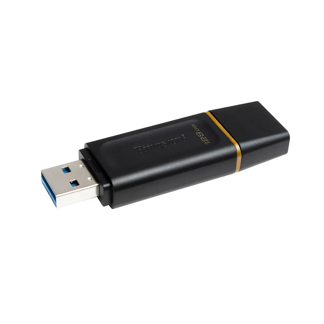 USB-накопитель Kingston DTX/128GB 128GB Чёрный — изображение 2