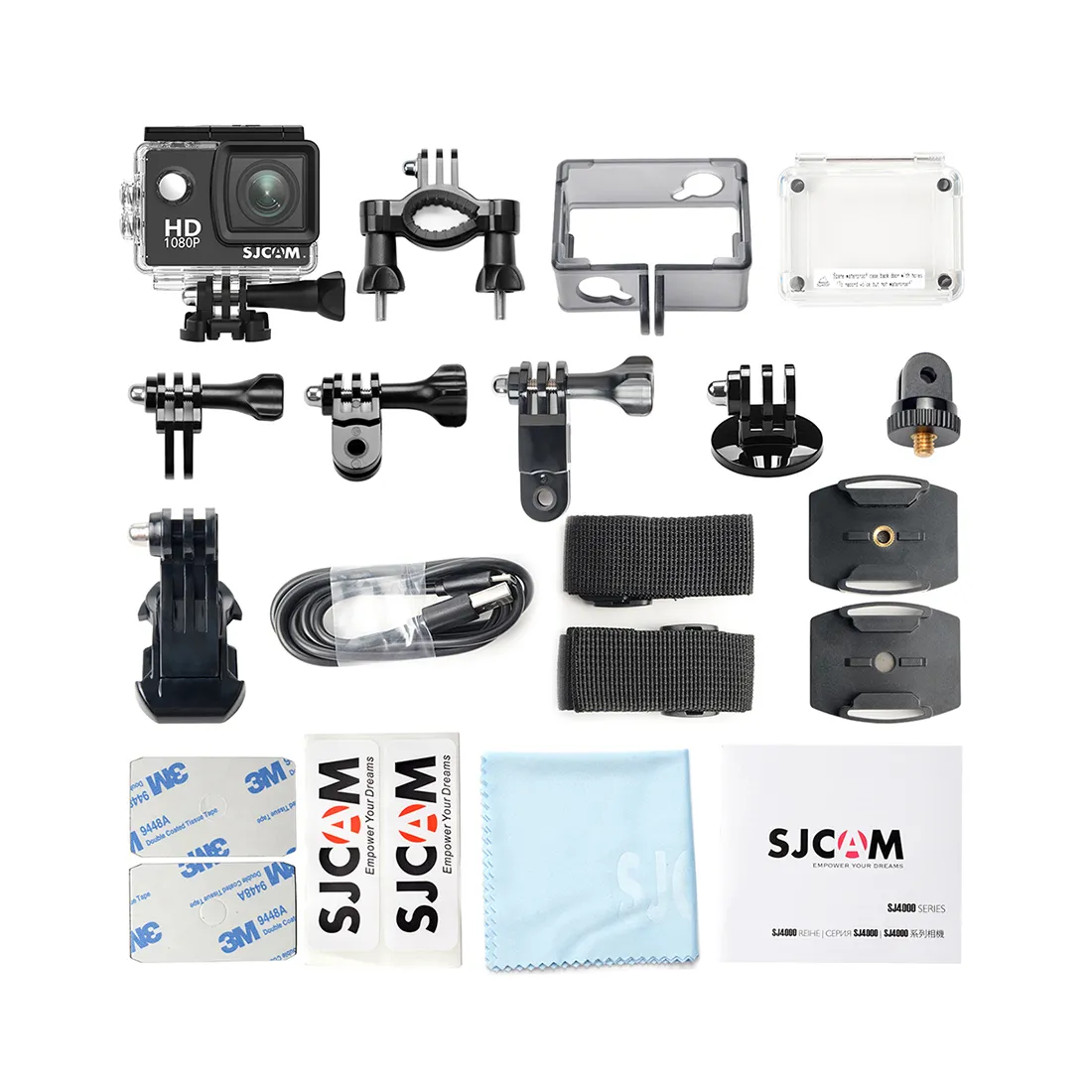 Экшн-камера SJCAM SJ4000WIFI — изображение 3