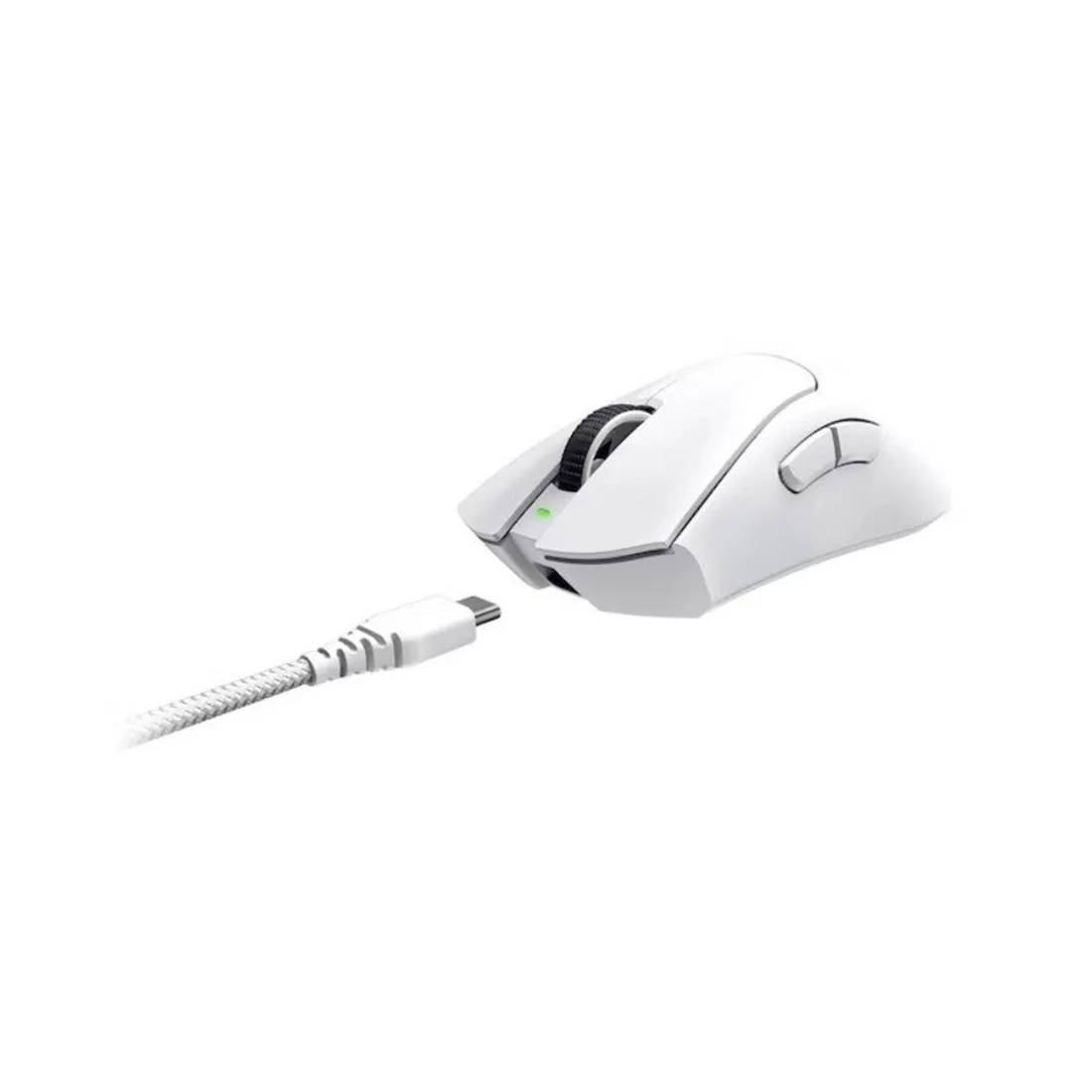 Компьютерная мышь Razer DeathAdder V3 Pro - White — изображение 2
