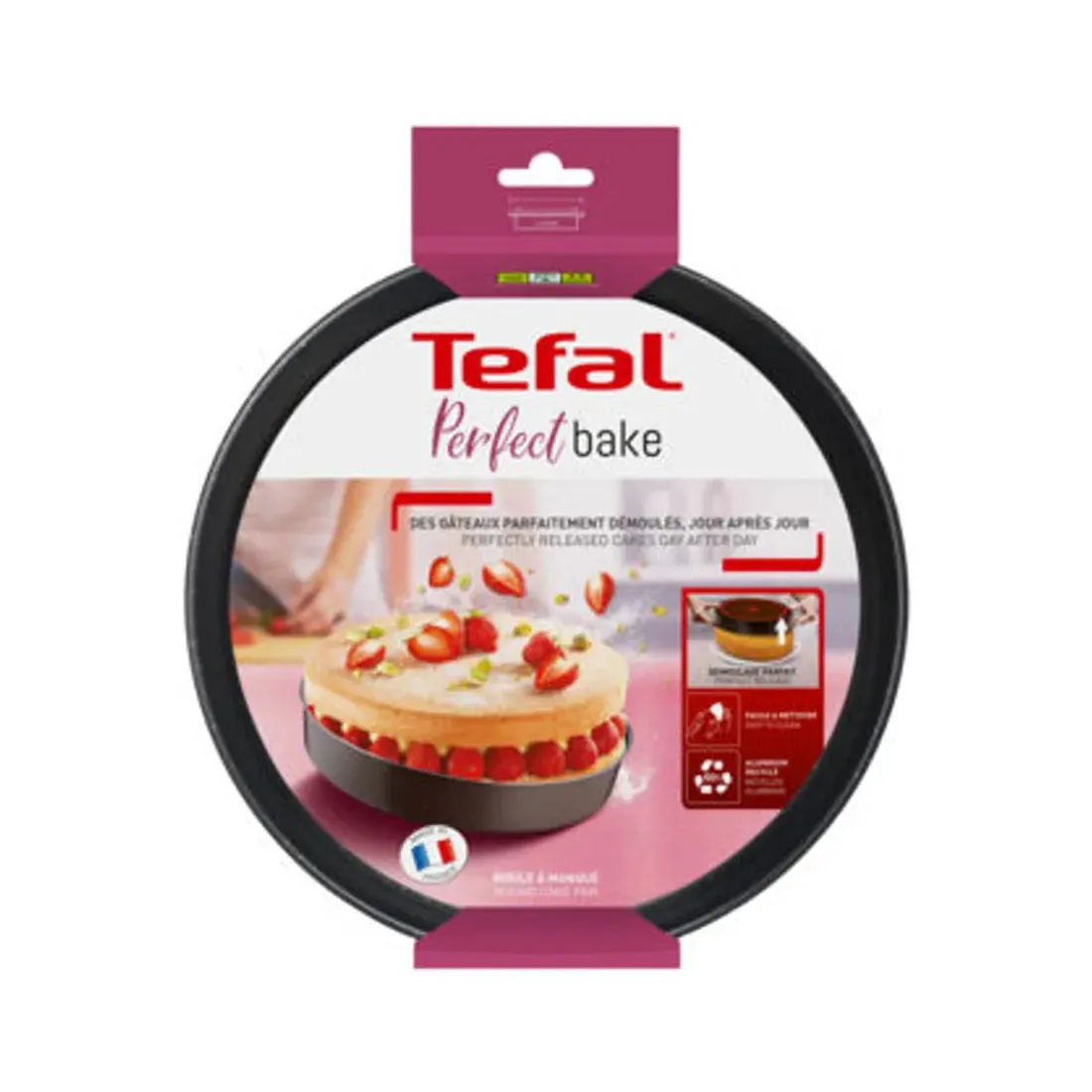 Форма для выпечки Tefal Color Edition J5549602 24см — изображение 3