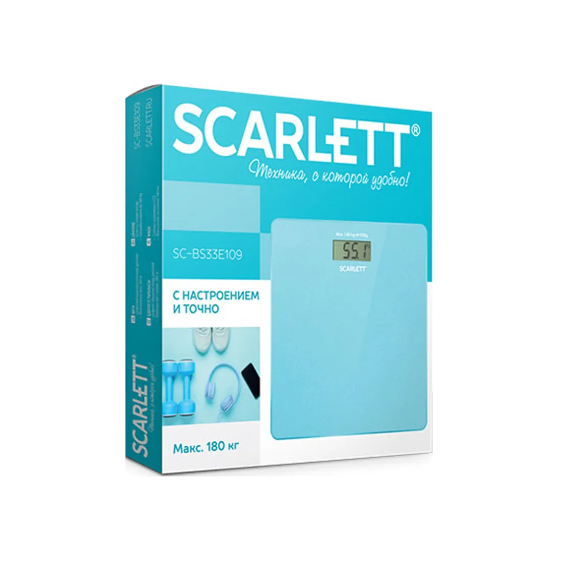 Весы Scarlett SC-BS33E109 — изображение 2