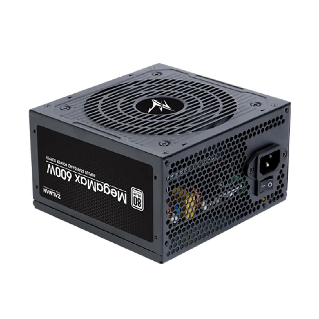 Блок питания Zalman MegaMax 600W ZM600-TXII(V2) Standard — изображение 2