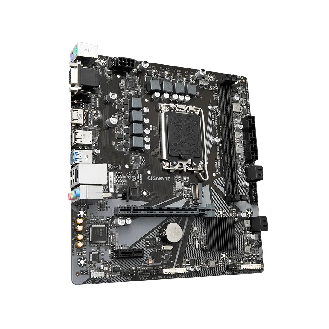 Материнская плата Gigabyte H610M H — изображение 3