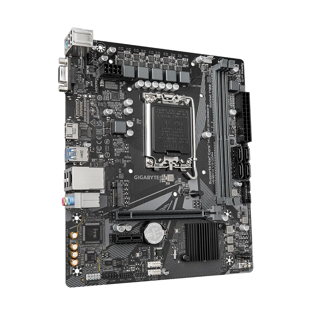 Материнская плата Gigabyte H610M H V3 DDR4 — изображение 3