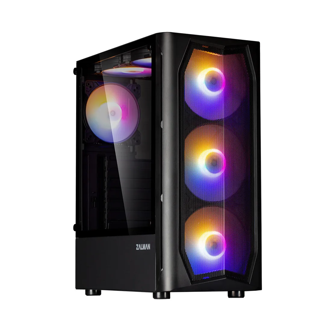 Компьютерный корпус Zalman N4 Rev.1 без Б/П — изображение 2