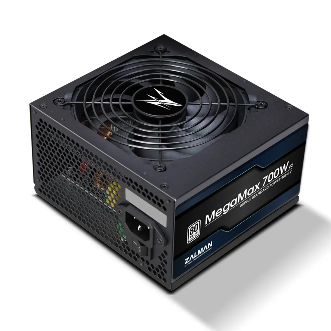 Блок питания Zalman MegaMax 700W ZM700-TXII(V2) Standard — изображение 2