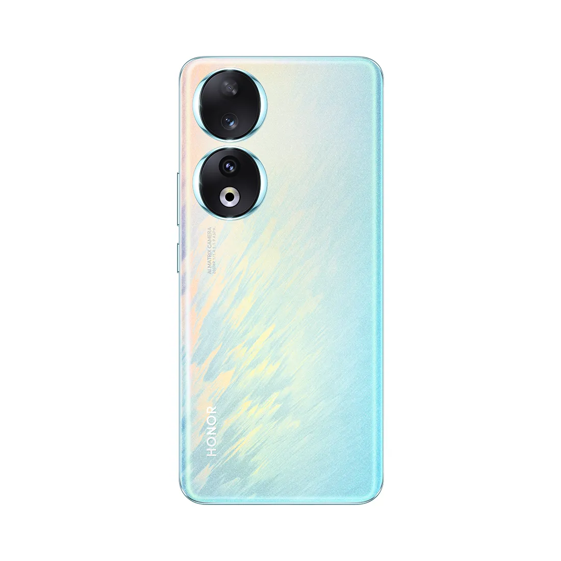 Смартфон HONOR 90 REA-NX9 8GB RAM 256GB ROM Peacock Blue — изображение 2