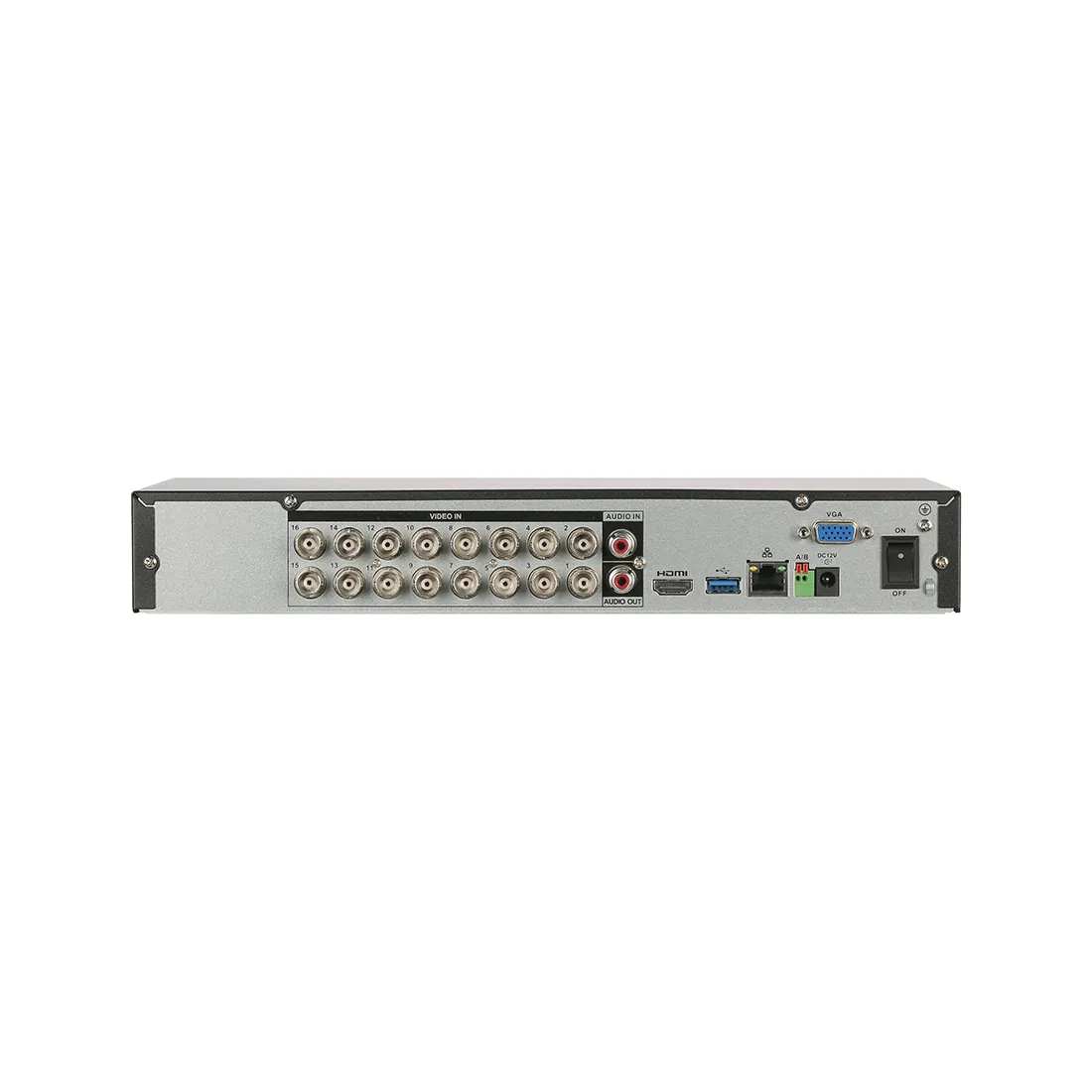 Гибридный видеорегистратор Dahua DH-XVR5116H-4KL-I3 — изображение 3