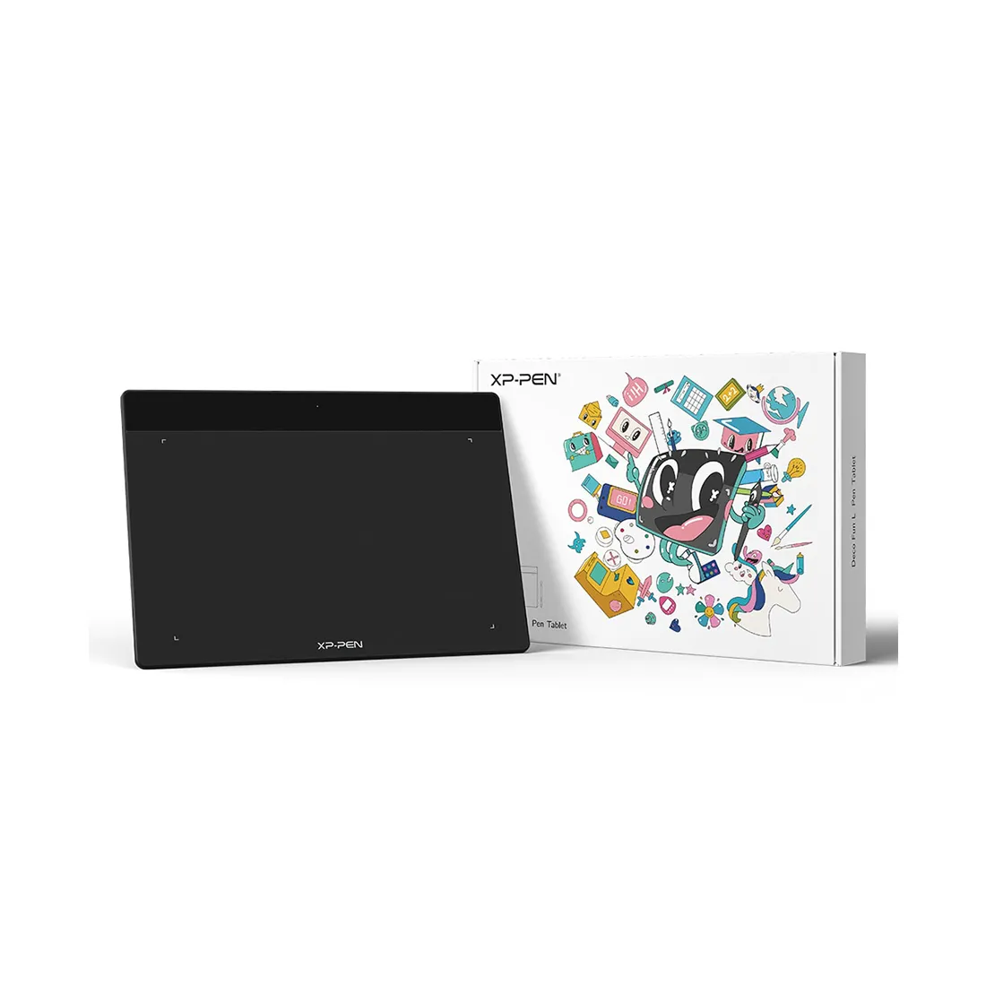 Графический планшет XP-Pen Deco Fun L BK — изображение 3