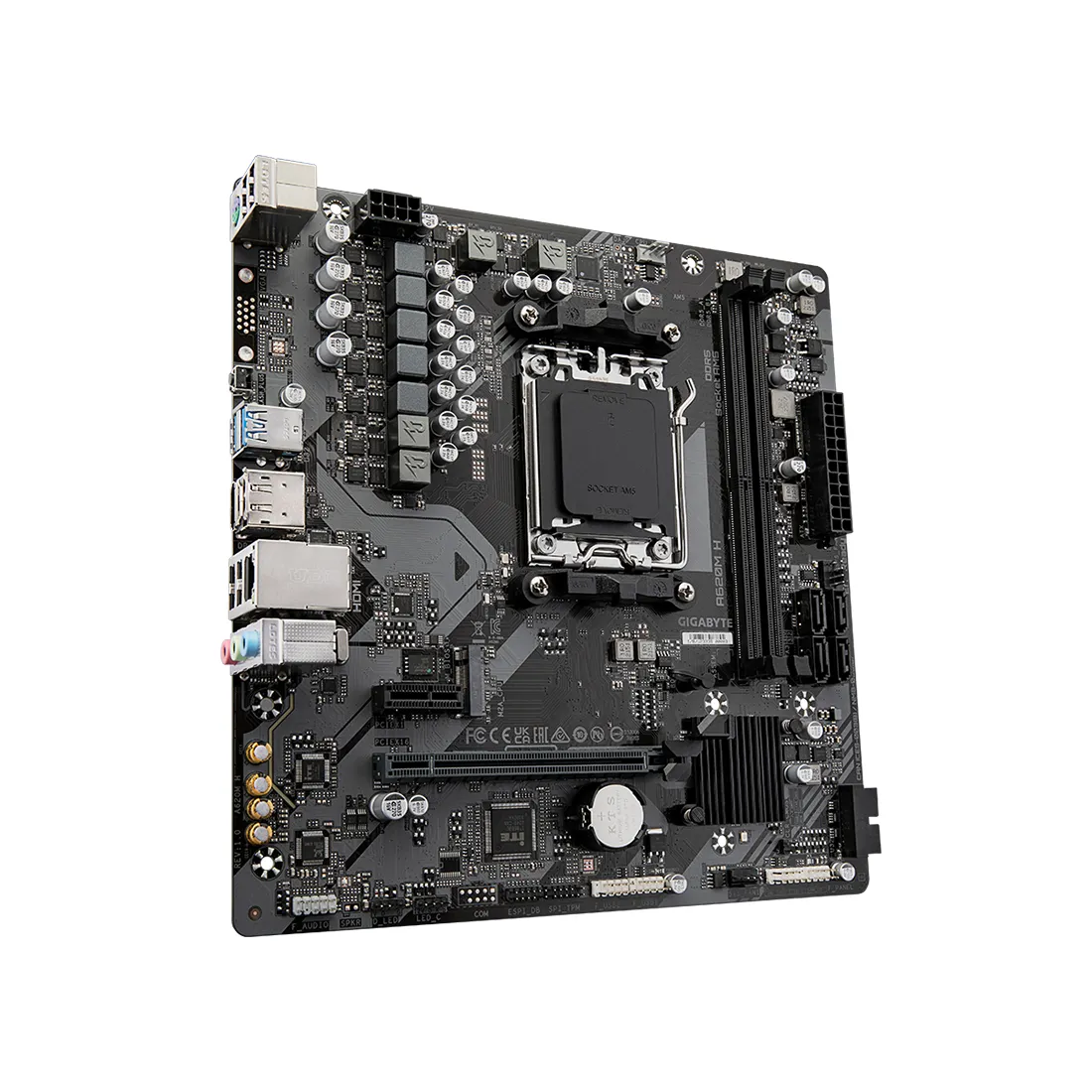 Материнская плата Gigabyte A620M H — изображение 3