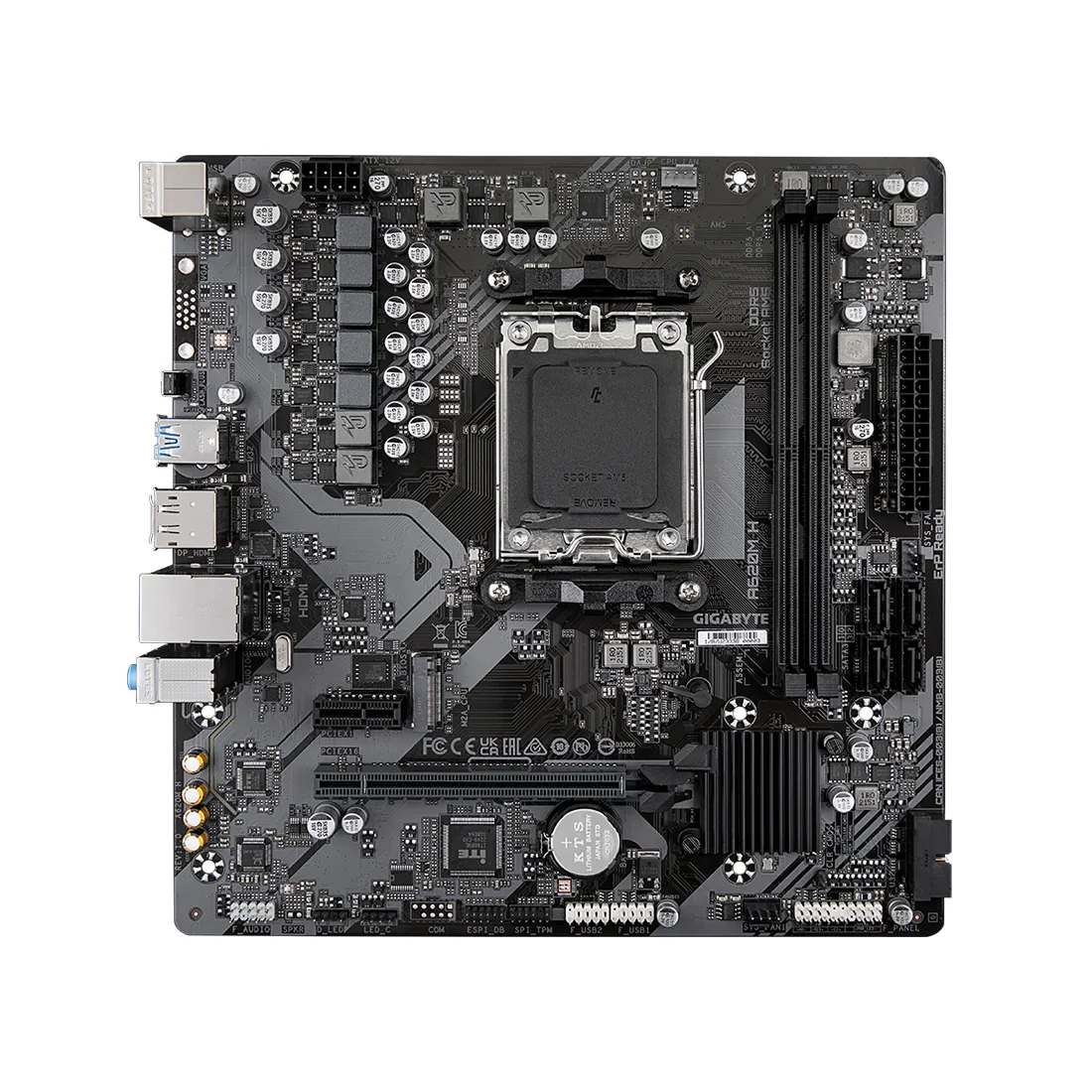 Материнская плата Gigabyte A620M H — изображение 2