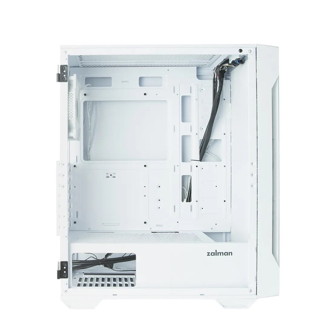 Компьютерный корпус Zalman i3 NEO ARGB White без Б/П — изображение 3