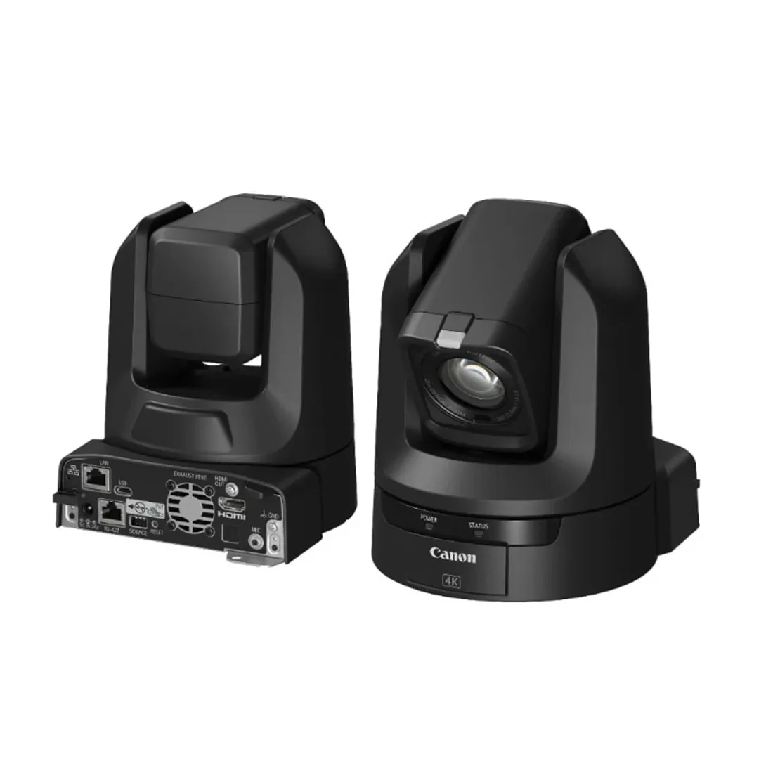 PTZ- Камера Canon CAMERA CR-N100 BK WITH AUTO TRACKING — изображение 2