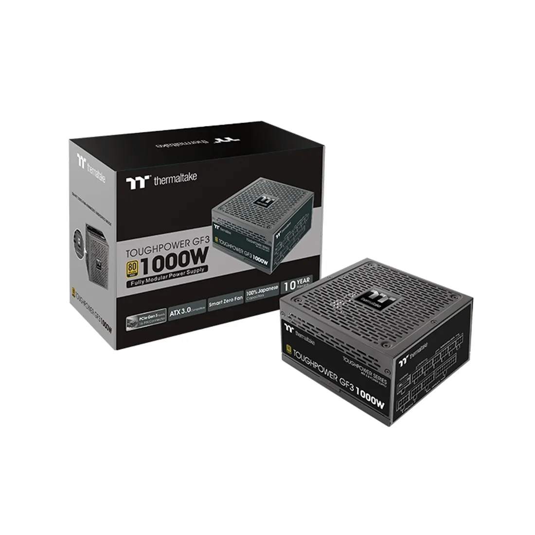 Блок питания Thermaltake Toughpower GF3 1000W Gold — изображение 3