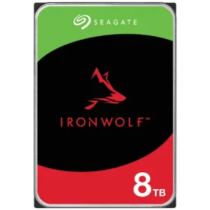 SEAGATE HDD IronWolf NAS (3.5''/8TB/SATA 6Gb/s/rpm 5400)