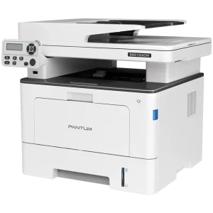 BM5100ADW (копир, принтер, цв. сканер) (чб., A4, 40ppm, 512MB, 1.2GHz, 60-200 г/м2, 1200x1200 dpi, макс. 100т мес., двухсторонняя печать, DADF (50 листов), USB-fdp, PCL5e/6, PS, USB 2.0, Ethernet 10/100/1000, Wi-Fi, Scan to E-mail (PC, FTP, SMB, USB-flash), в комплекте стар.-й картридж на 3т отп.-ов + фотобарабан на 30т отп.-ов + кабель USB, цвет устройства: белый)