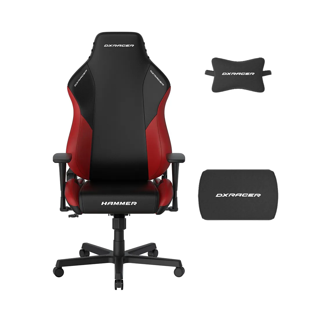 Игровое компьютерное кресло DX Racer Hammer GC/LHE23LTA/NR — изображение 2