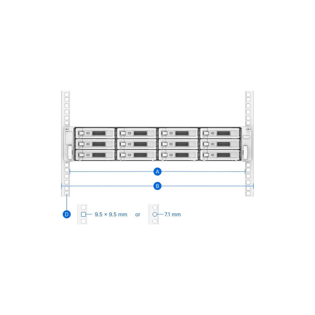 Рельсы серверные Synology RKS-02 — изображение 2