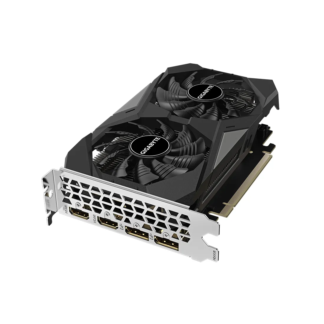 Видеокарта Gigabyte (GV-N3050WF2OCV2-6GD) RTX3050 WINDFORCE OC V2 6G — изображение 3