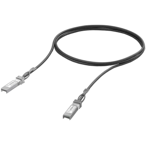 Ubiquiti cable UACC-DAC-SFP10-1M SFP+ direct attach cable available in multiple lengths.
