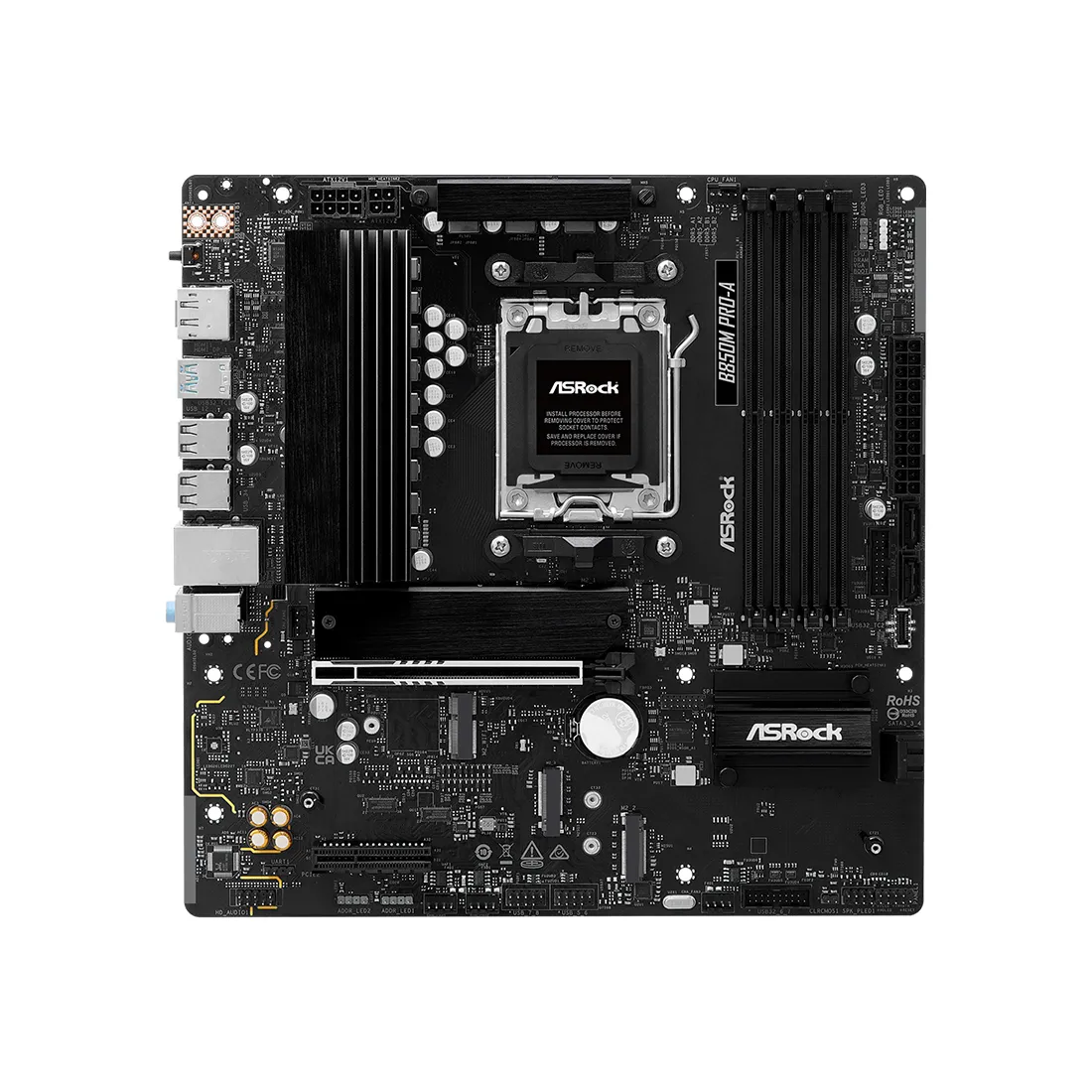 Материнская плата ASRock B850M PRO-A — изображение 2