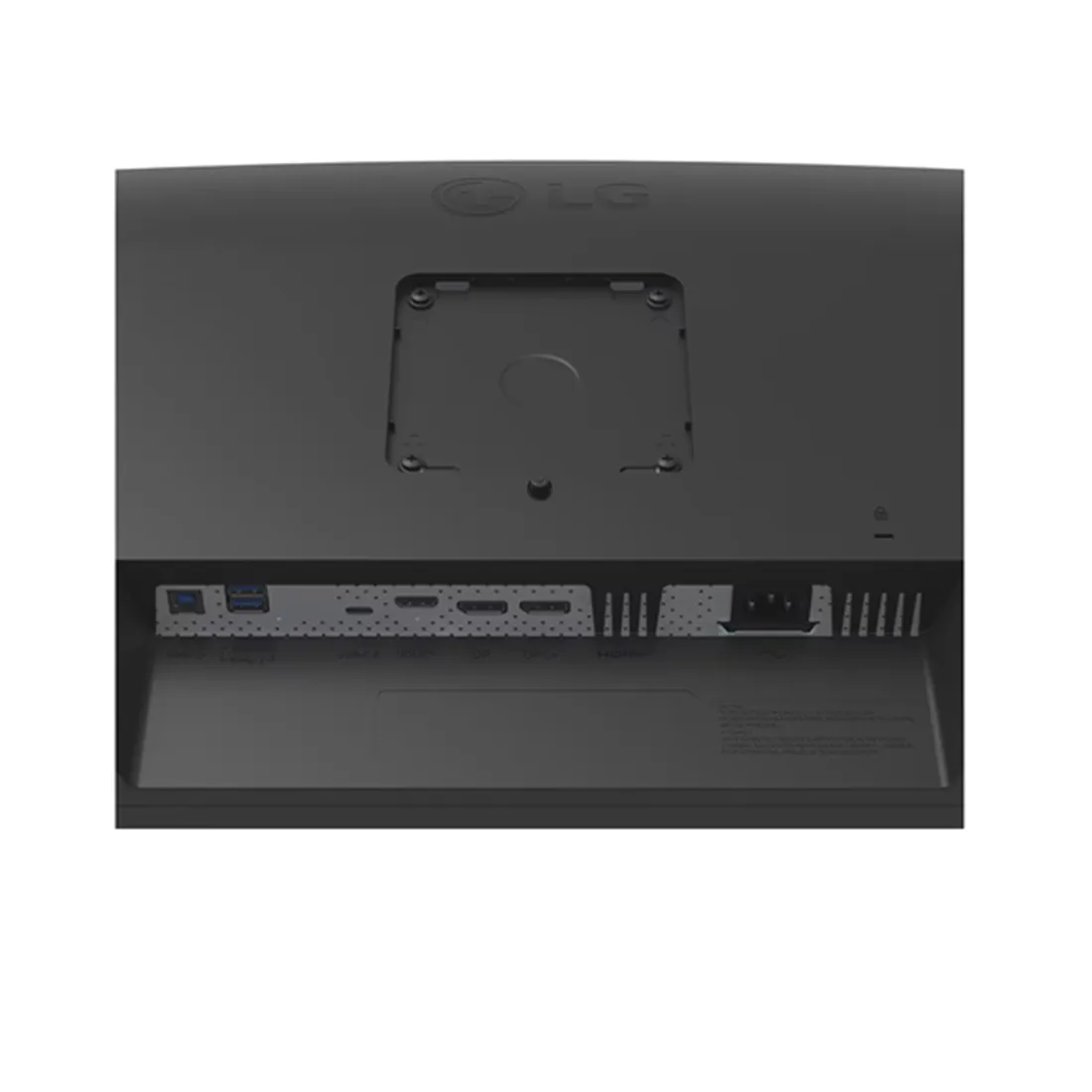 Монитор 27" LG 27BA65QB Black — изображение 3