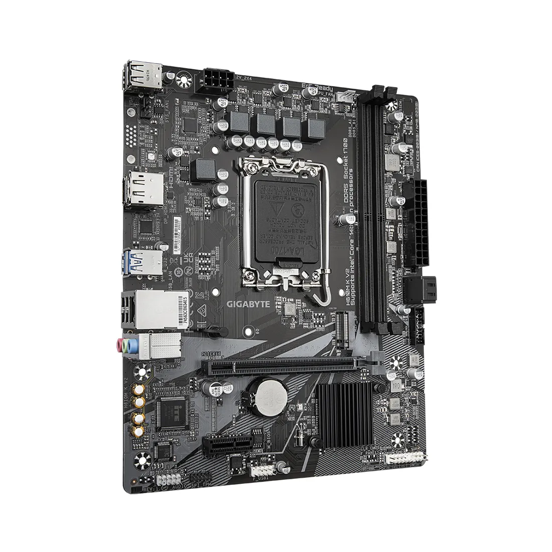 Материнская плата Gigabyte H610M K V2 — изображение 3