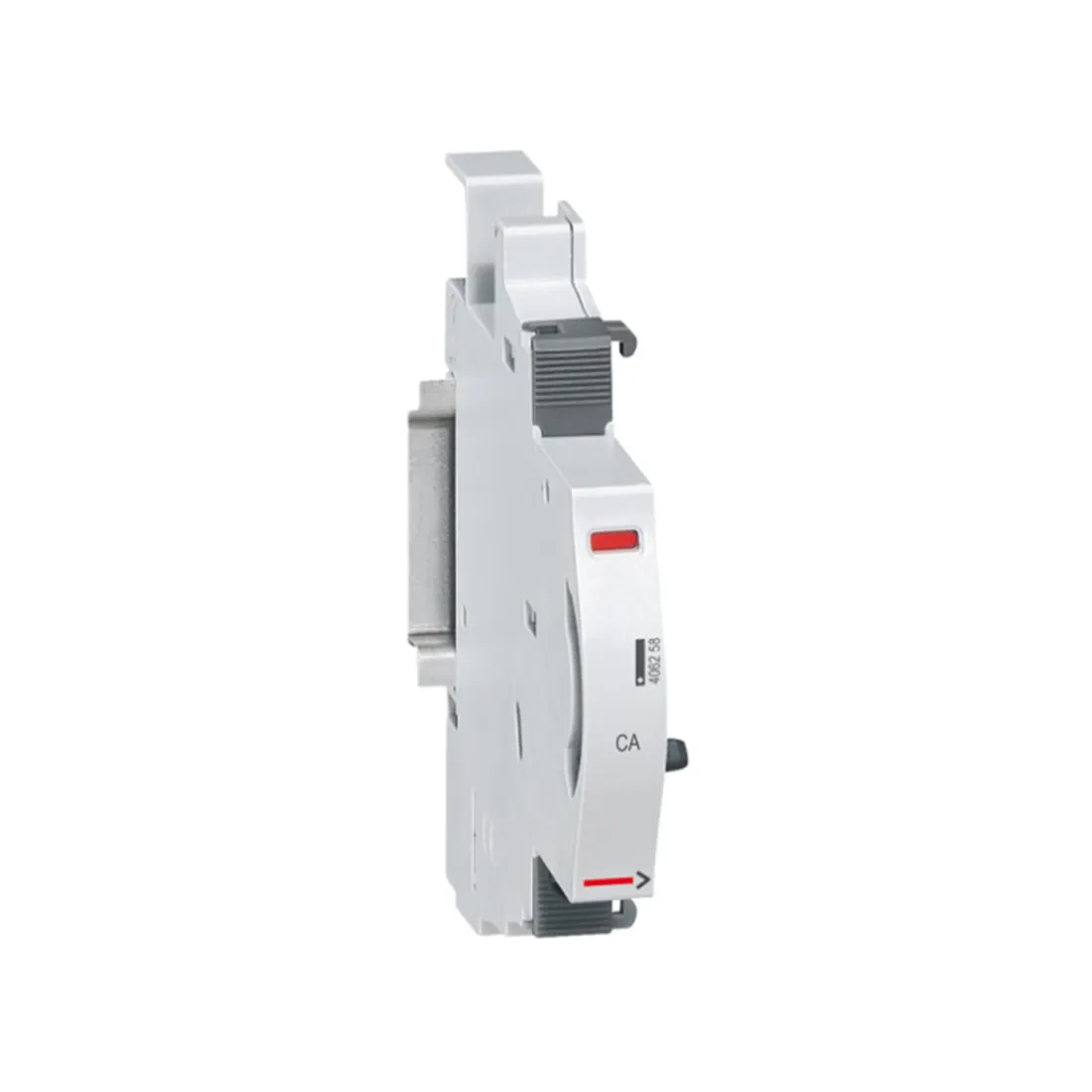 Вспомогательный переключающий контакт Legrand 406258 DX³ 6А 250В 0,5 модуля
