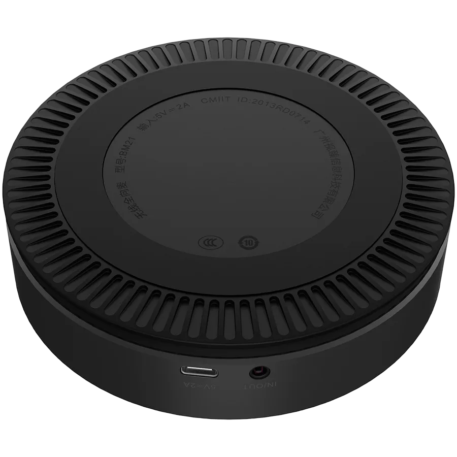 Prestigio Solutions Video Conferencing Speakerphone Alpha: 5W, 6 mic, 5m (Radius), Wireless charging, Connection via USB Type-C, AUX or BT4.2+EDR — изображение 2