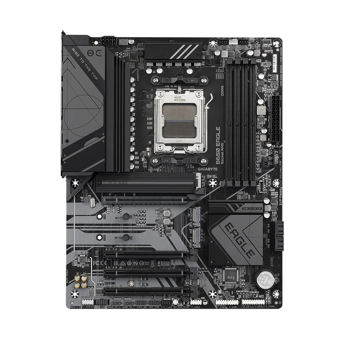 Материнская плата Gigabyte B650 EAGLE — изображение 2