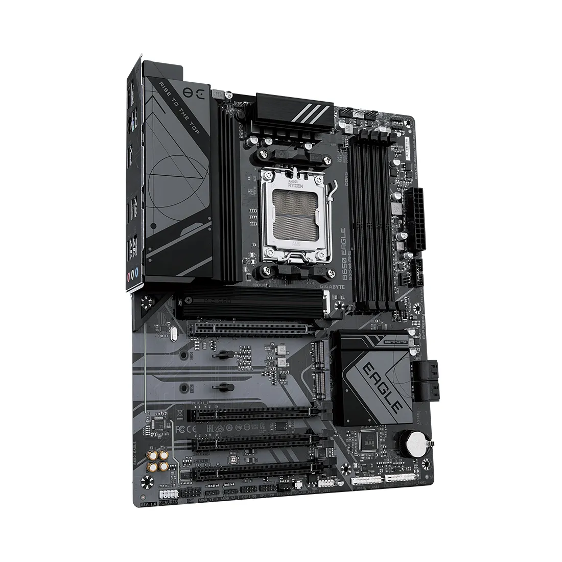Материнская плата Gigabyte B650 EAGLE — изображение 3