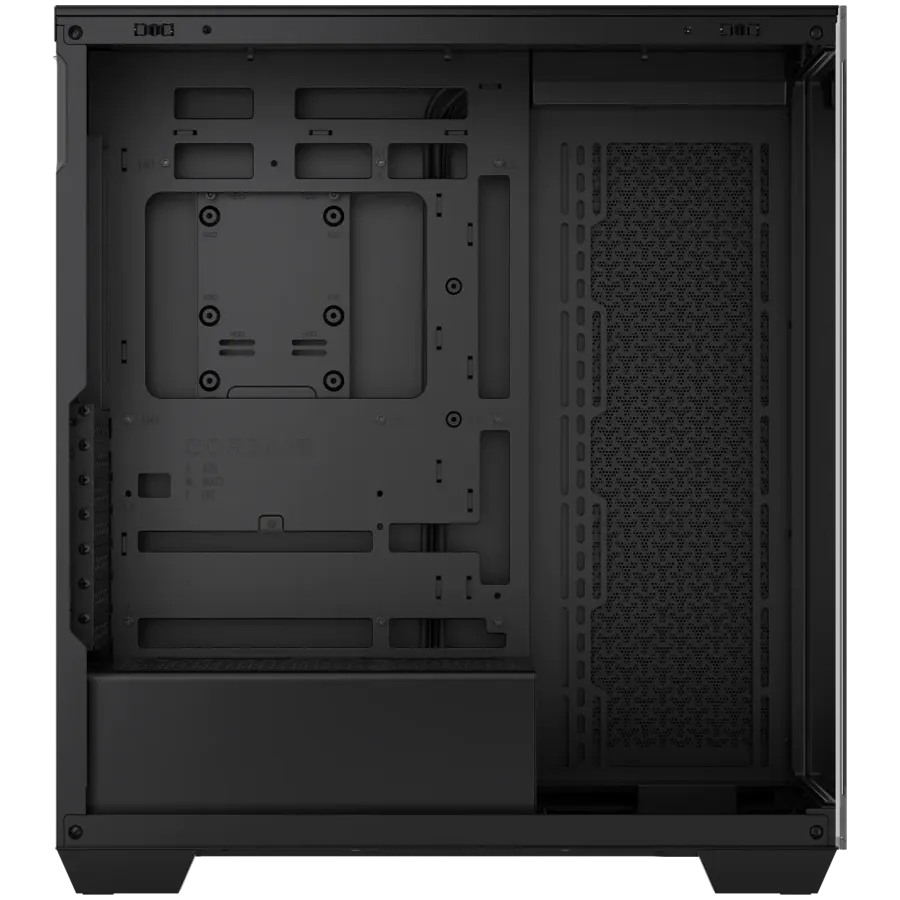 Corsair 3500X Tempered Glass Mid-Tower, Black — изображение 2