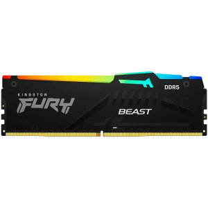 Kingston DRAM 16GB 5600MT/s DDR5 CL36 DIMM FURY Beast RGB EXPO