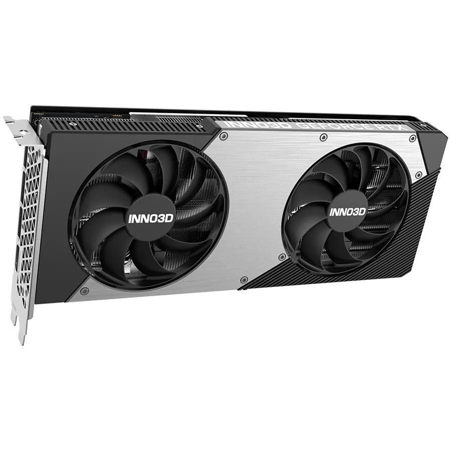 INNO3D GeForce RTX 5070 Twin X2 12GB GDDR7 192bit, 1x HDMI, 3x DP — изображение 2